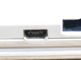 LG4362 Plz Read Item Condi Nintendo DS Lite Crystal White Console Japan