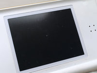 LG4362 Plz Read Item Condi Nintendo DS Lite Crystal White Console Japan