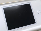 LG4362 Plz Read Item Condi Nintendo DS Lite Crystal White Console Japan