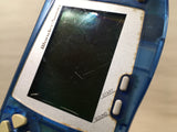 LG4363 Not Working Wonder Swan Skeleton Blue Bandai Console Japan