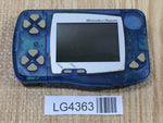 LG4363 Not Working Wonder Swan Skeleton Blue Bandai Console Japan