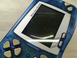 LG4363 Not Working Wonder Swan Skeleton Blue Bandai Console Japan