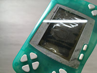LG4364 Not Working Wonder Swan Skeleton Green Bandai Console Japan