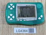 LG4364 Not Working Wonder Swan Skeleton Green Bandai Console Japan