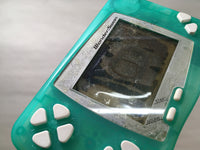 LG4364 Not Working Wonder Swan Skeleton Green Bandai Console Japan