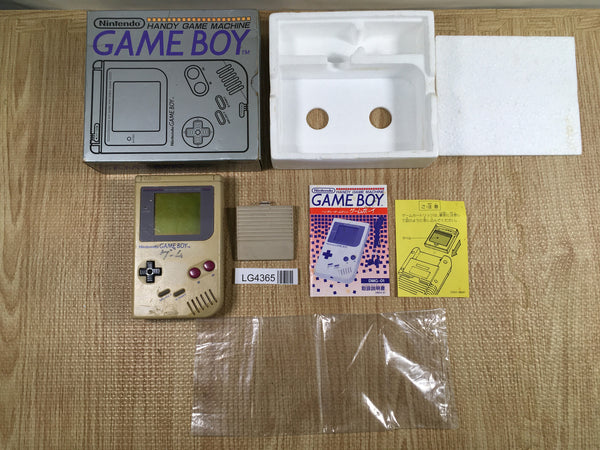 LG4365 GameBoy Original DMG-01 BOXED Game Boy Console Japan