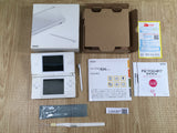 LG4367 Nintendo DS Lite Crystal White BOXED Console Japan