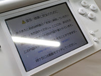 LG4367 Nintendo DS Lite Crystal White BOXED Console Japan