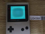 LG4368 Plz Read Item Condi GameBoy Light Silver Game Boy Japan