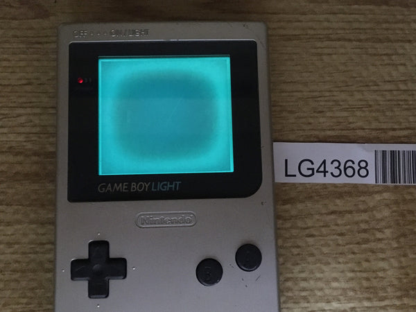 LG4368 Plz Read Item Condi GameBoy Light Silver Game Boy Japan