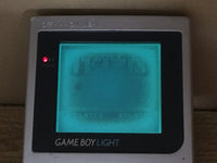 LG4368 Plz Read Item Condi GameBoy Light Silver Game Boy Japan