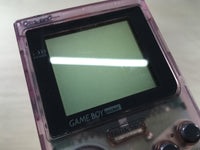 LG4369 Not Working GameBoy Pocket Clear Purple Game Boy Console Japan
