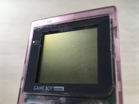 LG4369 Not Working GameBoy Pocket Clear Purple Game Boy Console Japan