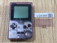 LG4369 Not Working GameBoy Pocket Clear Purple Game Boy Console Japan