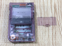 LG4369 Not Working GameBoy Pocket Clear Purple Game Boy Console Japan