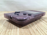 LG4369 Not Working GameBoy Pocket Clear Purple Game Boy Console Japan
