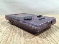 LG4369 Not Working GameBoy Pocket Clear Purple Game Boy Console Japan