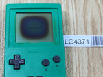 LG4371 Plz Read Item Condi GameBoy Pocket Green Game Boy Console Japan