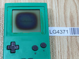 LG4371 Plz Read Item Condi GameBoy Pocket Green Game Boy Console Japan