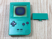 LG4371 Plz Read Item Condi GameBoy Pocket Green Game Boy Console Japan