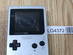 LG4372 PlzCheck SellerNote YellowMotherboard GameBoy Pocket Silver Console Japan