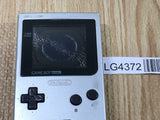 LG4372 PlzCheck SellerNote YellowMotherboard GameBoy Pocket Silver Console Japan