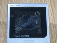 LG4372 PlzCheck SellerNote YellowMotherboard GameBoy Pocket Silver Console Japan