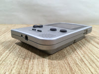 LG4372 PlzCheck SellerNote YellowMotherboard GameBoy Pocket Silver Console Japan