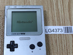 LG4373 GameBoy Pocket Silver Game Boy Console Japan