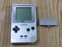 LG4373 GameBoy Pocket Silver Game Boy Console Japan