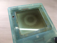 LG4374 Plz Read Item Condi GameBoy Pocket Ice Blue limited Game Boy Console Japan