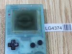 LG4374 Plz Read Item Condi GameBoy Pocket Ice Blue limited Game Boy Console Japan