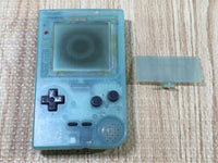 LG4374 Plz Read Item Condi GameBoy Pocket Ice Blue limited Game Boy Console Japan