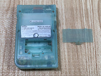 LG4374 Plz Read Item Condi GameBoy Pocket Ice Blue limited Game Boy Console Japan