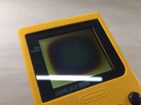 LG4375 Plz Read Item Condi GameBoy Pocket Yellow Game Boy Console Japan