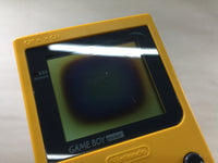 LG4375 Plz Read Item Condi GameBoy Pocket Yellow Game Boy Console Japan