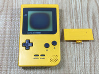 LG4375 Plz Read Item Condi GameBoy Pocket Yellow Game Boy Console Japan