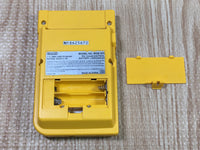 LG4375 Plz Read Item Condi GameBoy Pocket Yellow Game Boy Console Japan