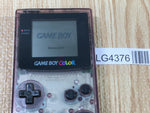 LG4376 Plz Read Item Condi GameBoy Color Clear Purple Game Boy Console Japan