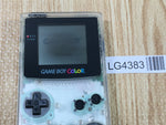 LG4383 Plz Read Item Condi GameBoy Color Clear Game Boy Console Japan