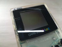 LG4384 Plz Read Item Condi GameBoy Color Clear Game Boy Console Japan