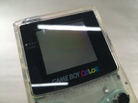 LG4384 Plz Read Item Condi GameBoy Color Clear Game Boy Console Japan