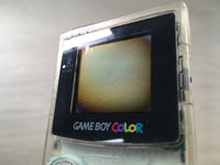 LG4384 Plz Read Item Condi GameBoy Color Clear Game Boy Console Japan