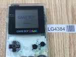 LG4384 Plz Read Item Condi GameBoy Color Clear Game Boy Console Japan