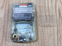 LG4384 Plz Read Item Condi GameBoy Color Clear Game Boy Console Japan
