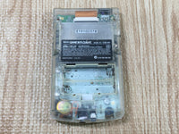 LG4387 Plz Read Item Condi GameBoy Color Clear Game Boy Console Japan