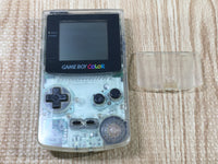 LG4388 Plz Read Item Condi GameBoy Color Clear Game Boy Console Japan