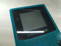 LG4394 Plz Read Item Condi GameBoy Color Blue Game Boy Console Japan