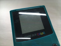 LG4394 Plz Read Item Condi GameBoy Color Blue Game Boy Console Japan