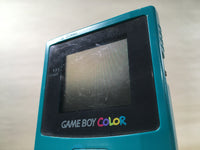LG4394 Plz Read Item Condi GameBoy Color Blue Game Boy Console Japan